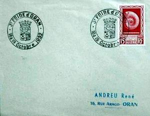 Oran enveloppes pub 336